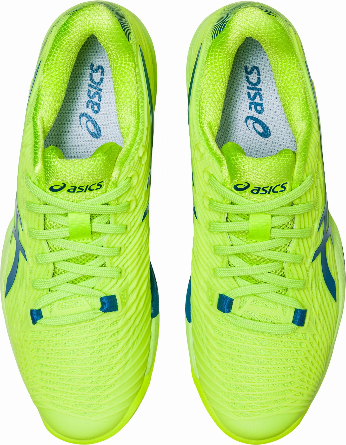 Asics Solution Speed FF 2 Clay Womens Tennis Shoes - Green Performance Shoes