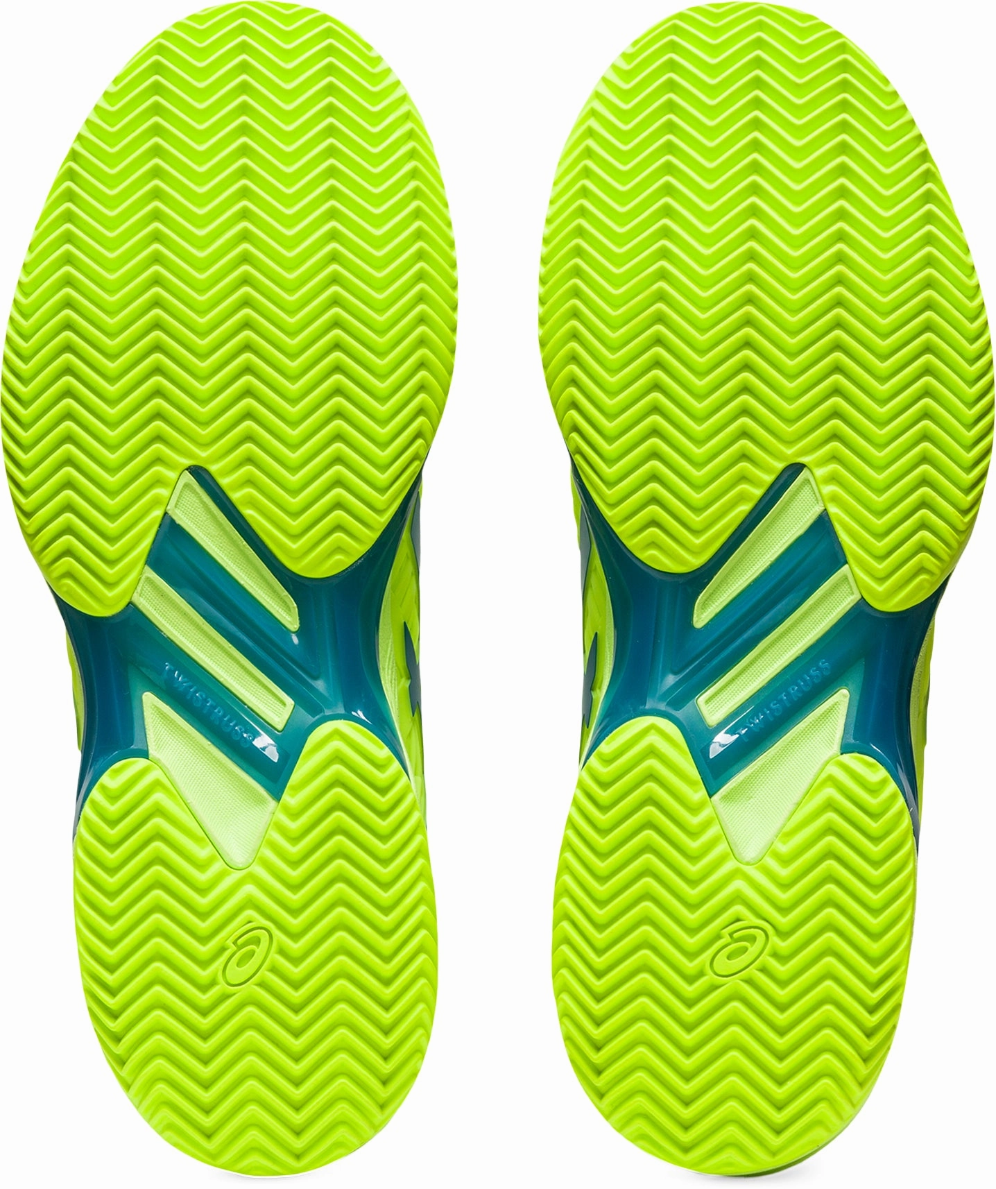 Asics Solution Speed FF 2 Clay Womens Tennis Shoes - Green Performance Shoes