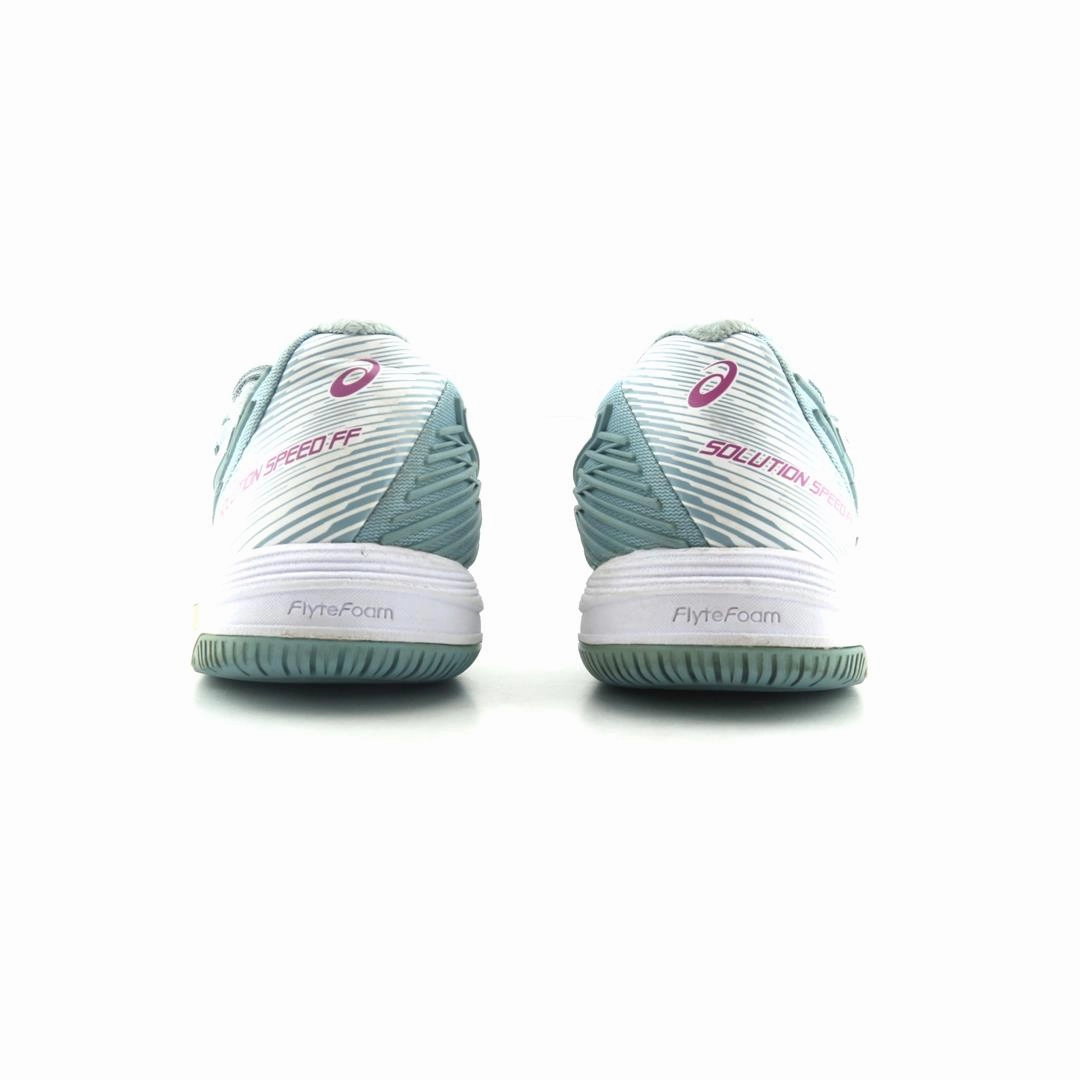 ASICS SOLUTION SPEED FF lightweight athletic shoe visuals