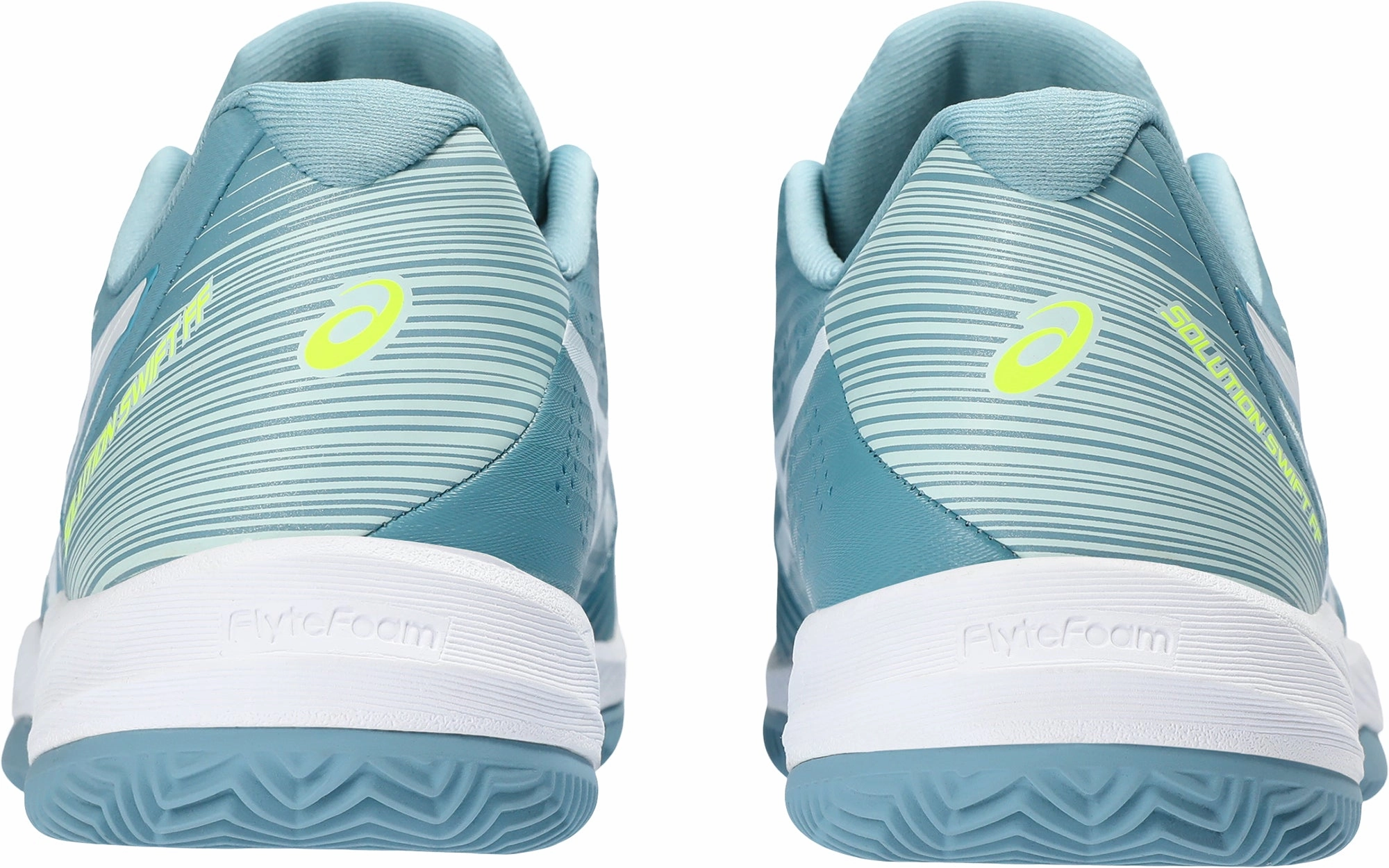 Asics Solution Swift FF Clay Womens Tennis Shoes - Blue Performance Shoes