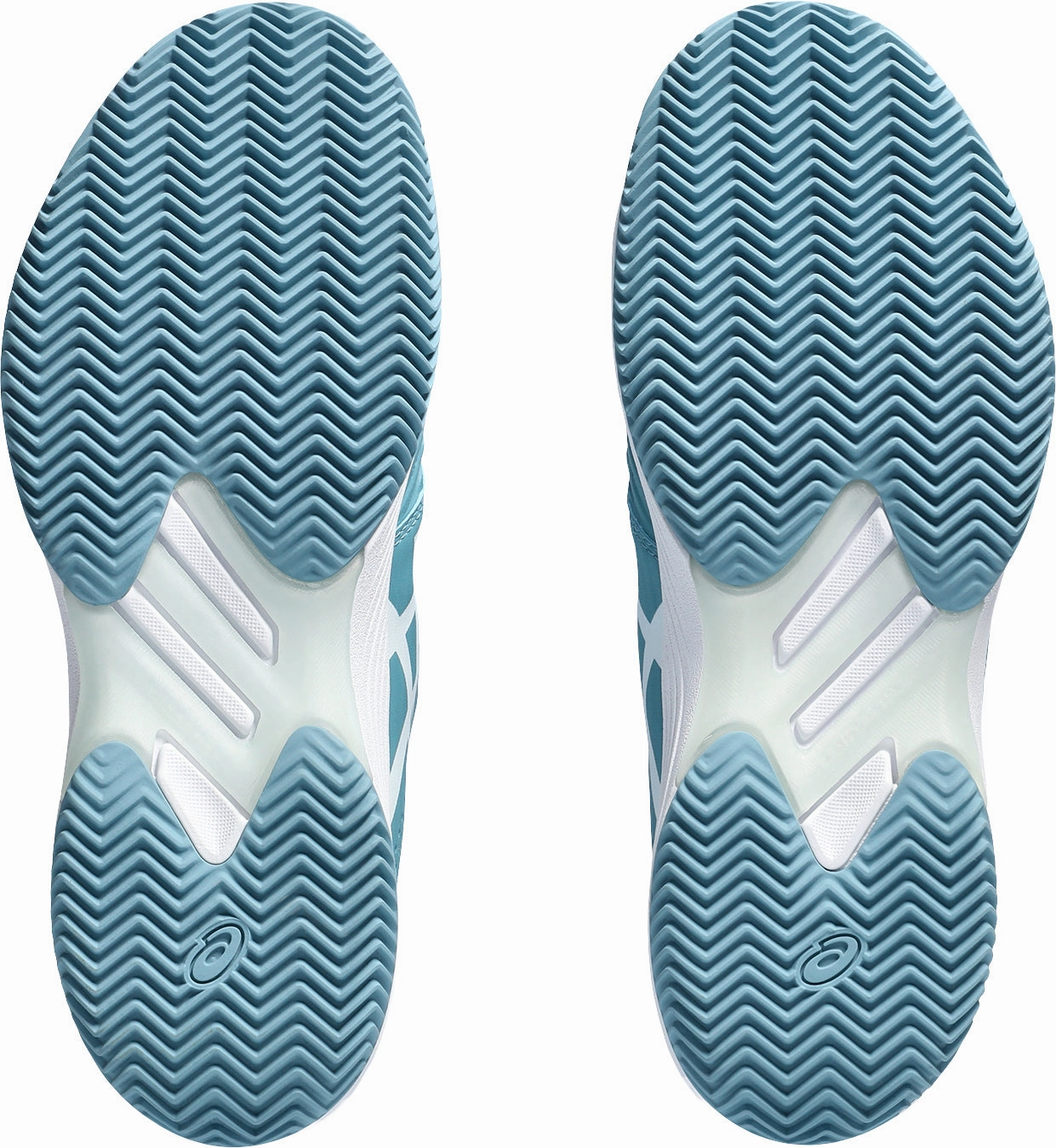 Asics Solution Swift FF Clay Womens Tennis Shoes - Blue Performance Shoes