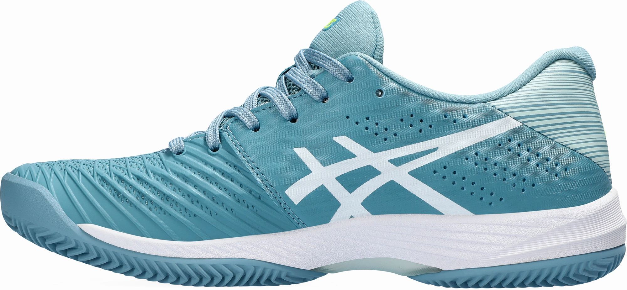 Asics Solution Swift FF Clay Womens Tennis Shoes - Blue Performance Shoes