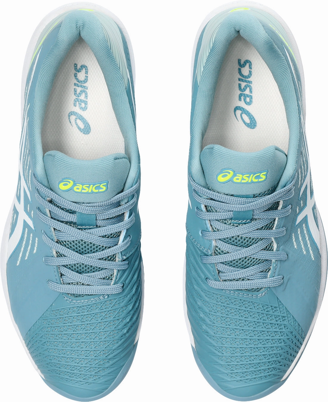 Asics Solution Swift FF Clay Womens Tennis Shoes - Blue Performance Shoes