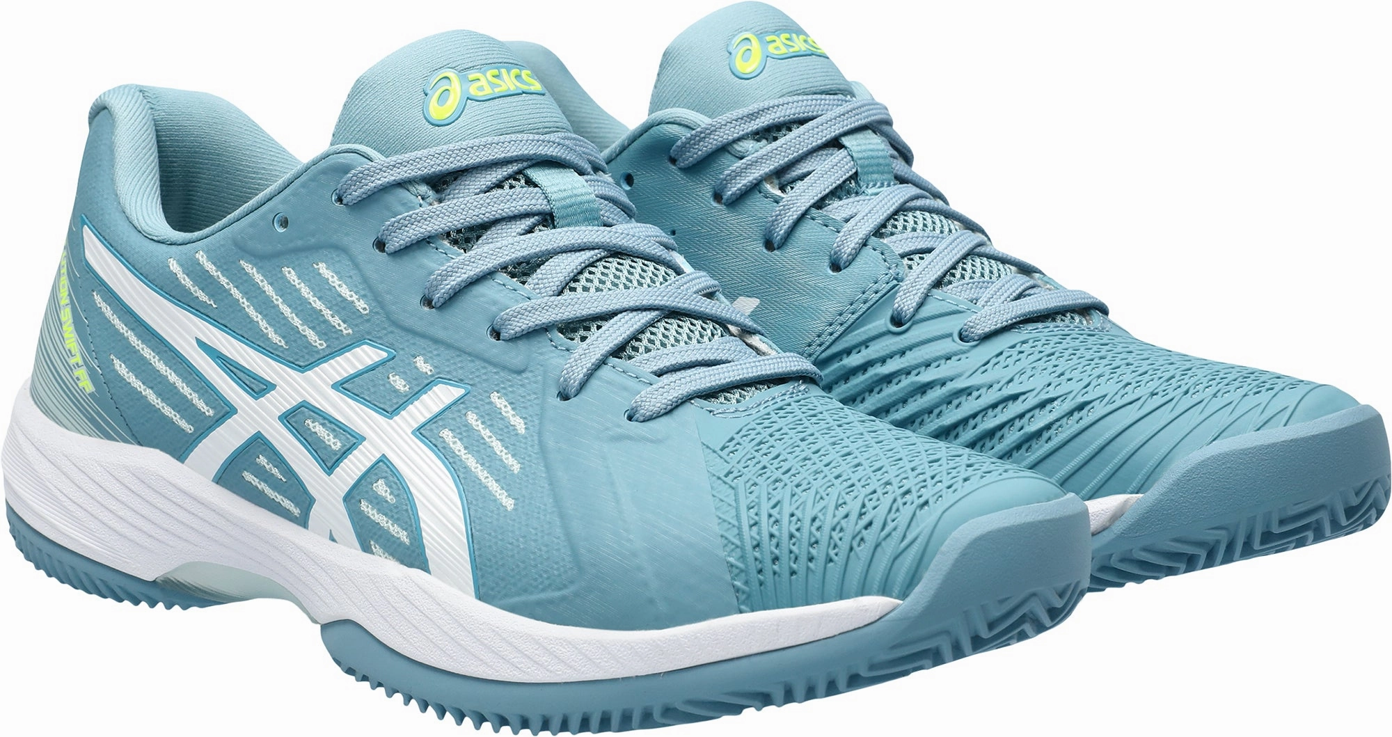 Asics Solution Swift FF Clay Womens Tennis Shoes - Blue Performance Shoes