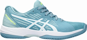 Asics Solution Swift FF Clay Womens Tennis Shoes - Blue Asics athletic footwear for training sessions