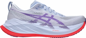 Asics SuperBlast 2 Mens Running Shoes - Blue Asics athletic footwear for training sessions
