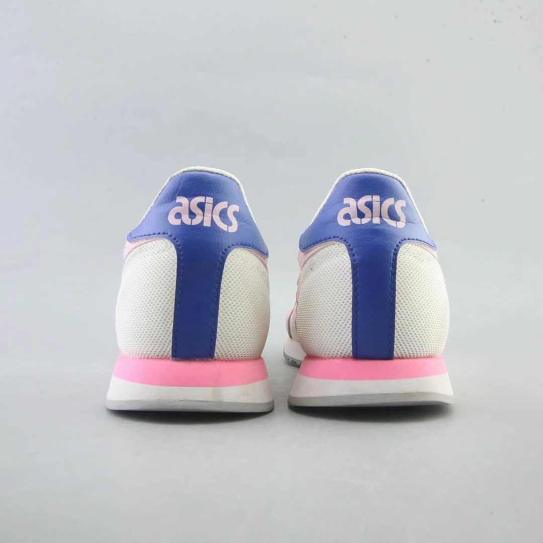 ASICS TIGER RUNNER lightweight athletic shoe visuals