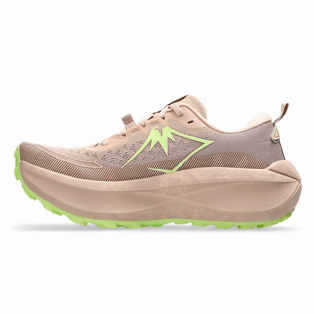 Asics Trabuco Max 4 | Pale Apricot / Cream | Womens Asics classic sport shoe designs