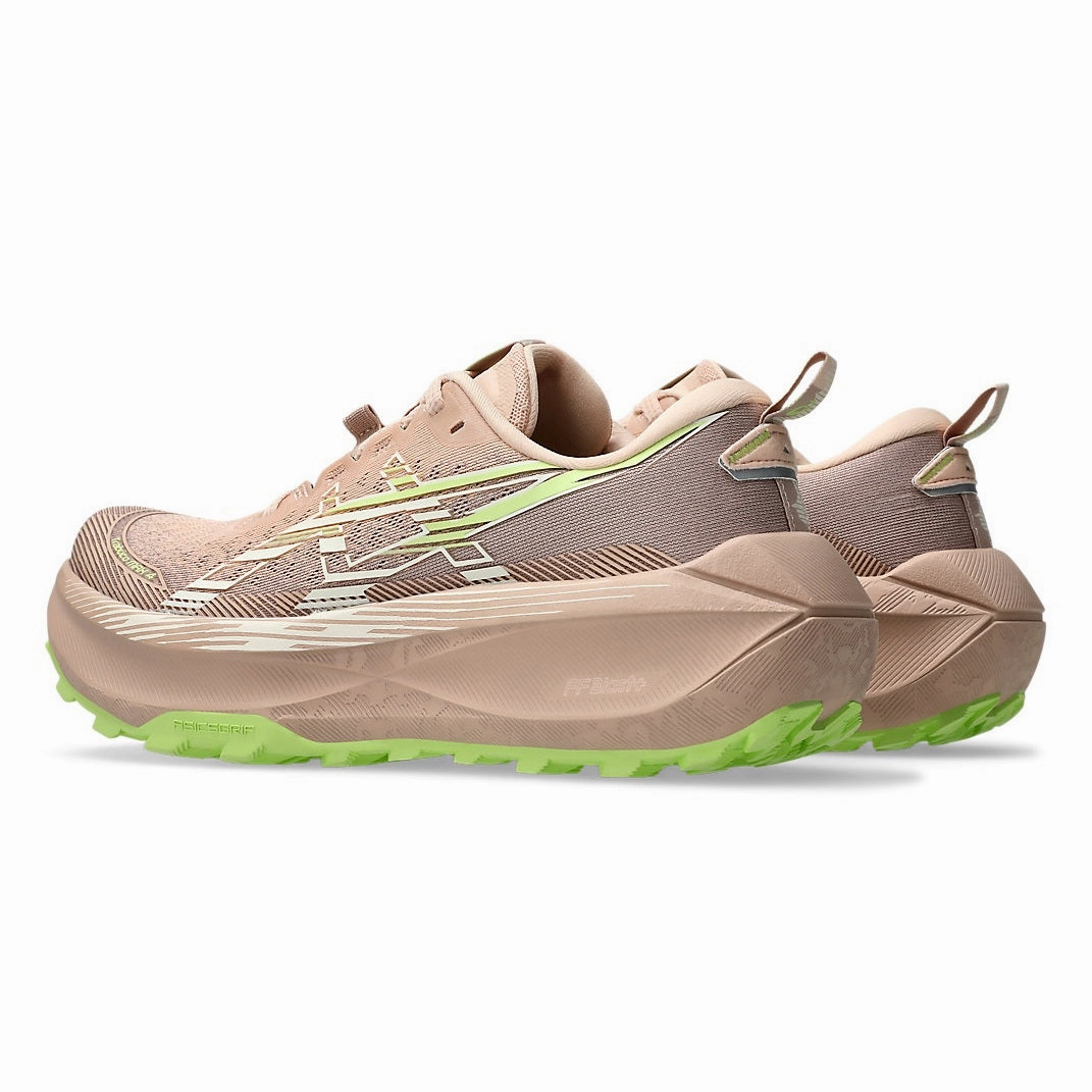 Asics Trabuco Max 4 | Pale Apricot / Cream | Womens Asics classic sport shoe designs