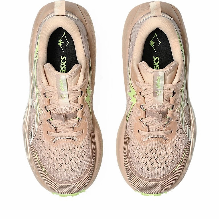 Asics Trabuco Max 4 | Pale Apricot / Cream | Womens Asics classic sport shoe designs