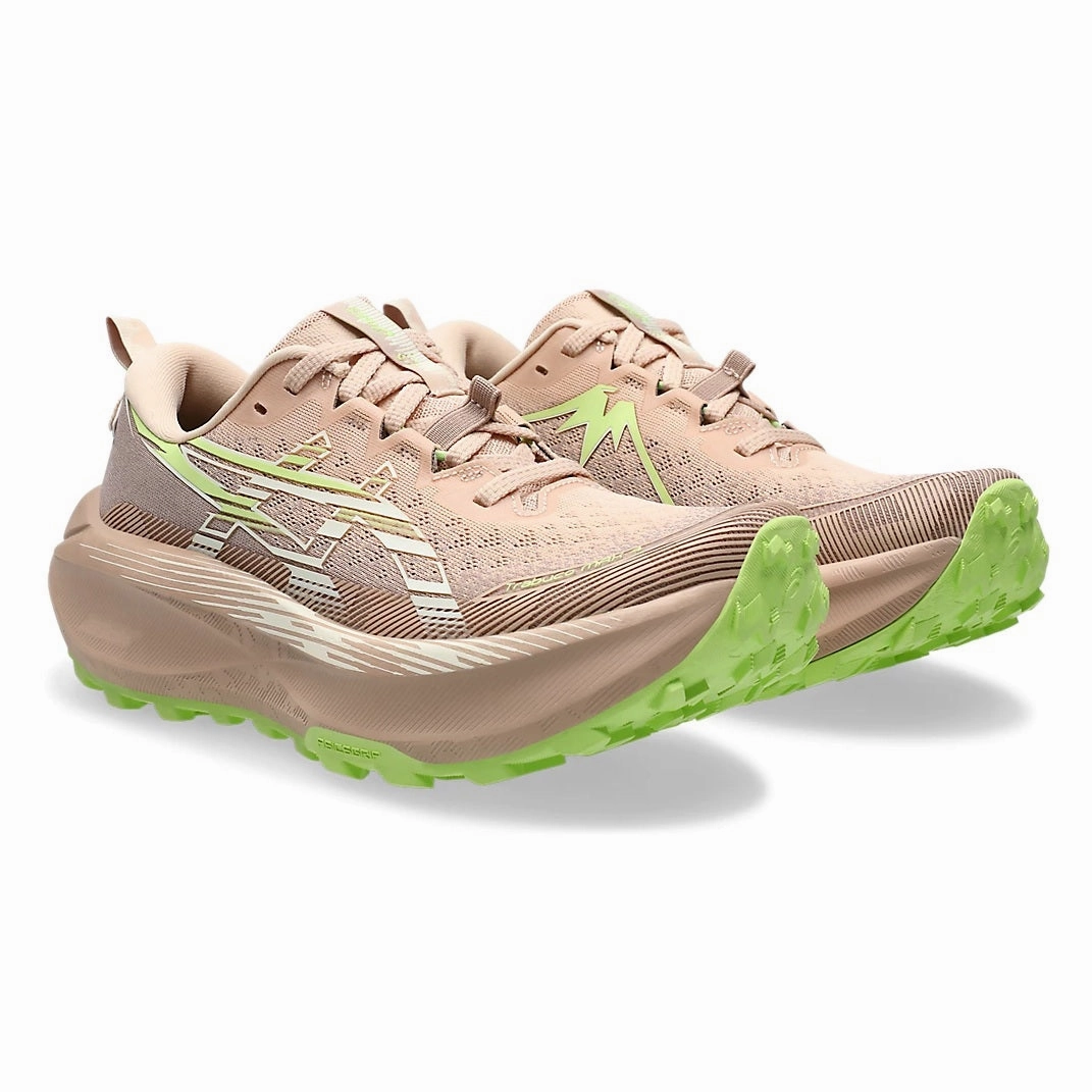 Asics Trabuco Max 4 | Pale Apricot / Cream | Womens Asics classic sport shoe designs