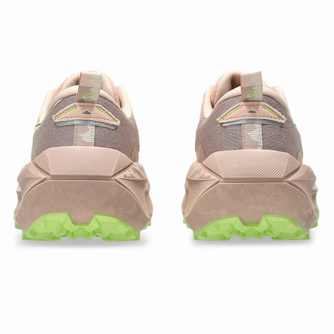 Asics Trabuco Max 4 | Pale Apricot / Cream | Womens Asics classic sport shoe designs