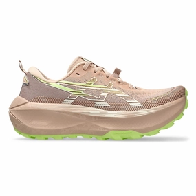 Asics Trabuco Max 4 | Pale Apricot / Cream | Womens Asics cushioned walking sneakers for all-day wear