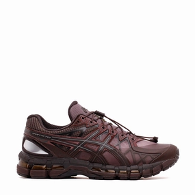 Asics x Unaffected Unisex Gel-Kayano 20 Dark Cherry Black 1203A529-600 Asics comfort footwear