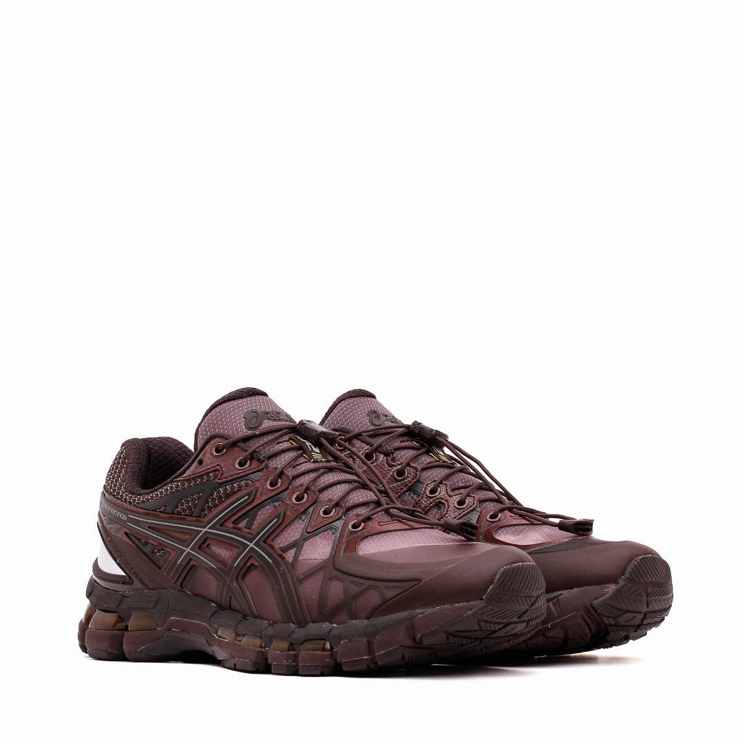 Asics x Unaffected Unisex Gel-Kayano 20 Dark Cherry Black 1203A529-600 Asics shoe style pictures