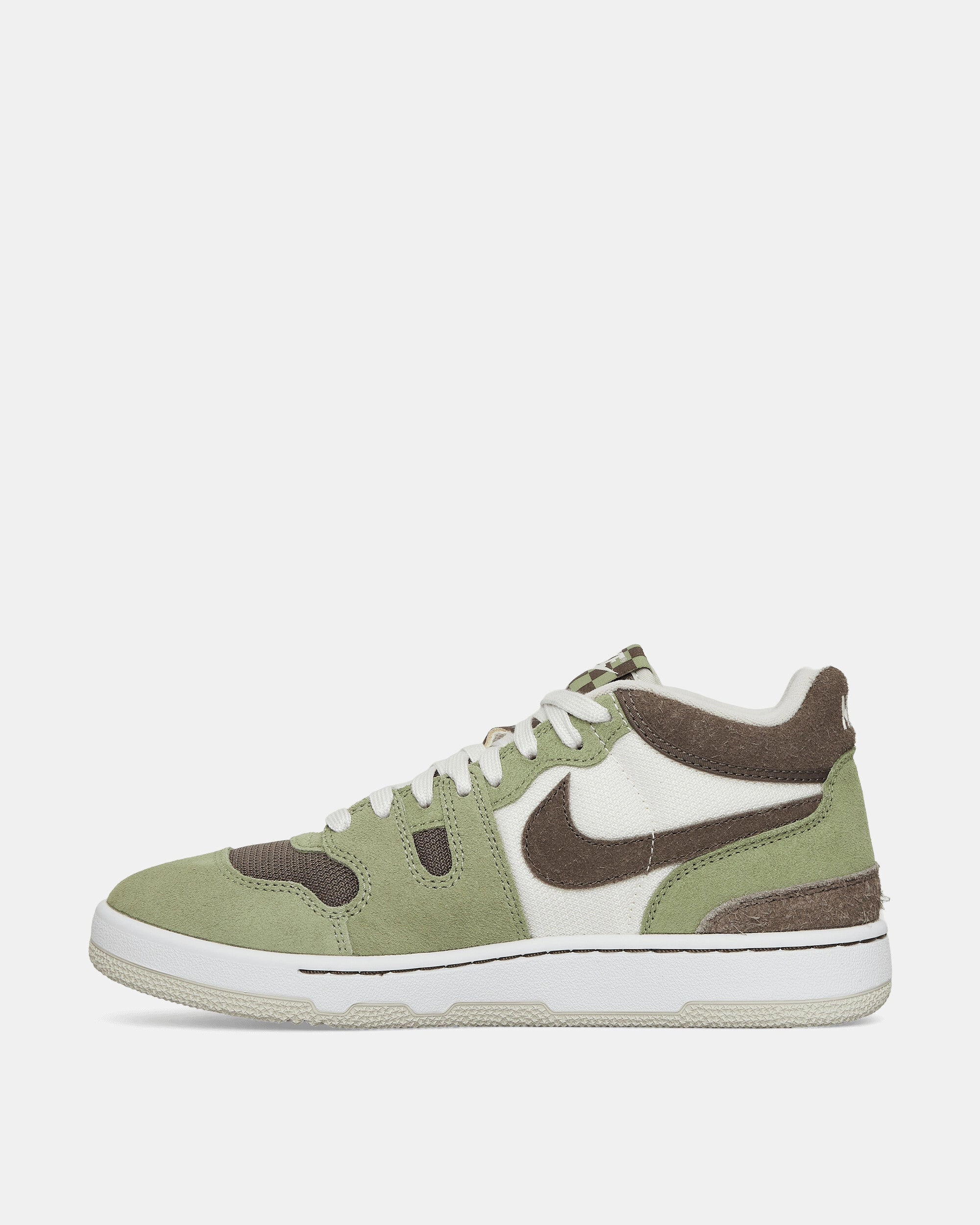 Attack Sneakers Oil Green / Ironstone Flexible Shoes