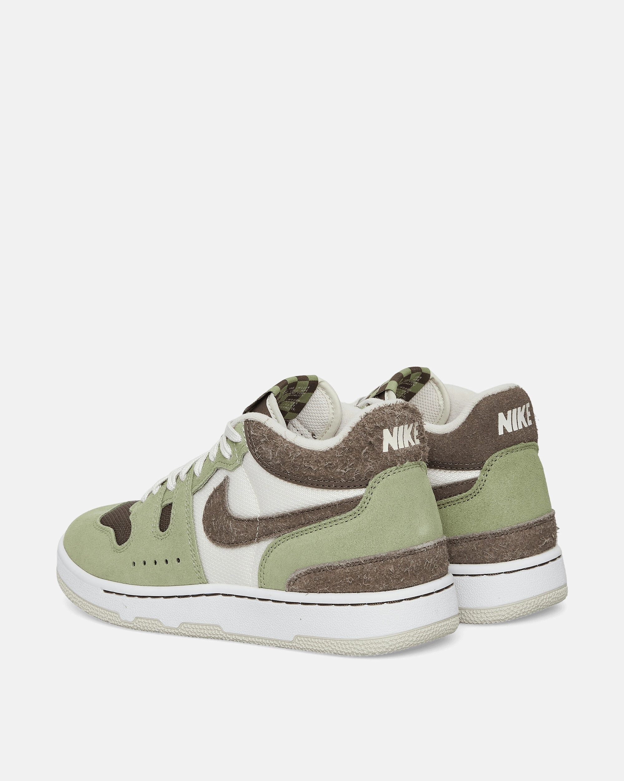 Attack Sneakers Oil Green / Ironstone Flexible Shoes