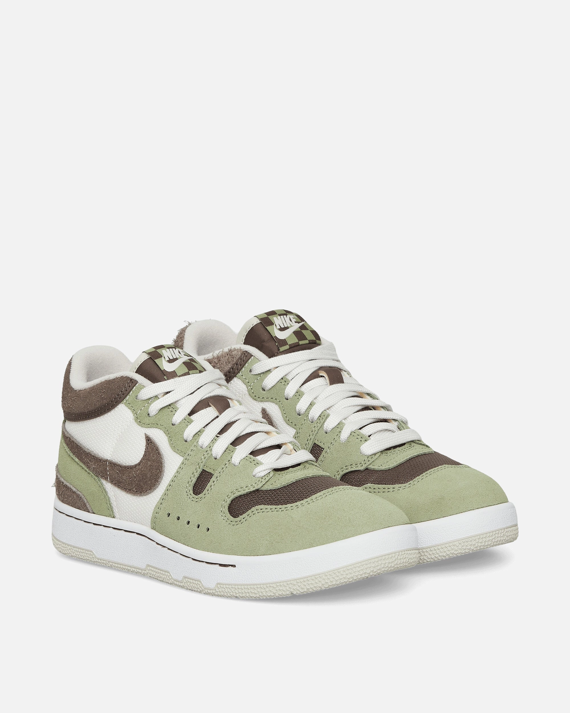 Attack Sneakers Oil Green / Ironstone Flexible Shoes