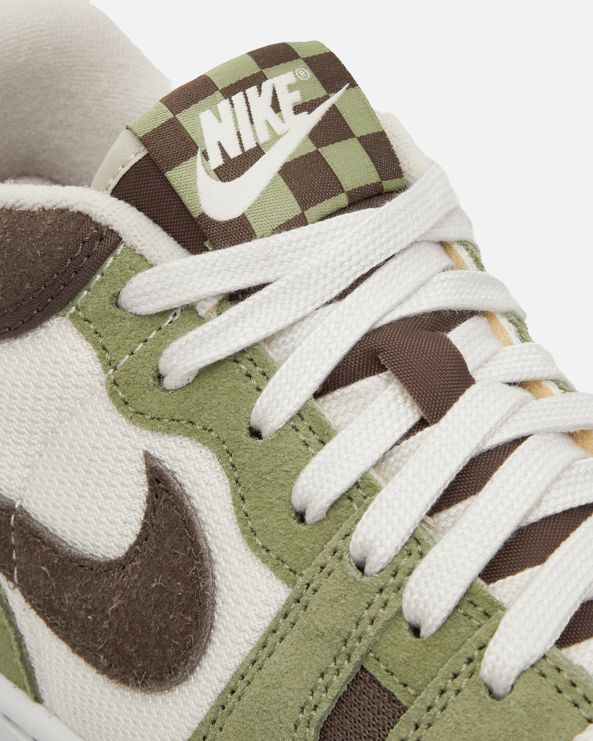 Attack Sneakers Oil Green / Ironstone Flexible Shoes