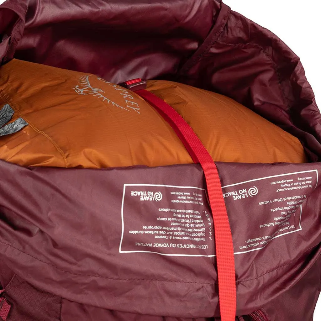 Aura AG LT 65 Osprey Bags