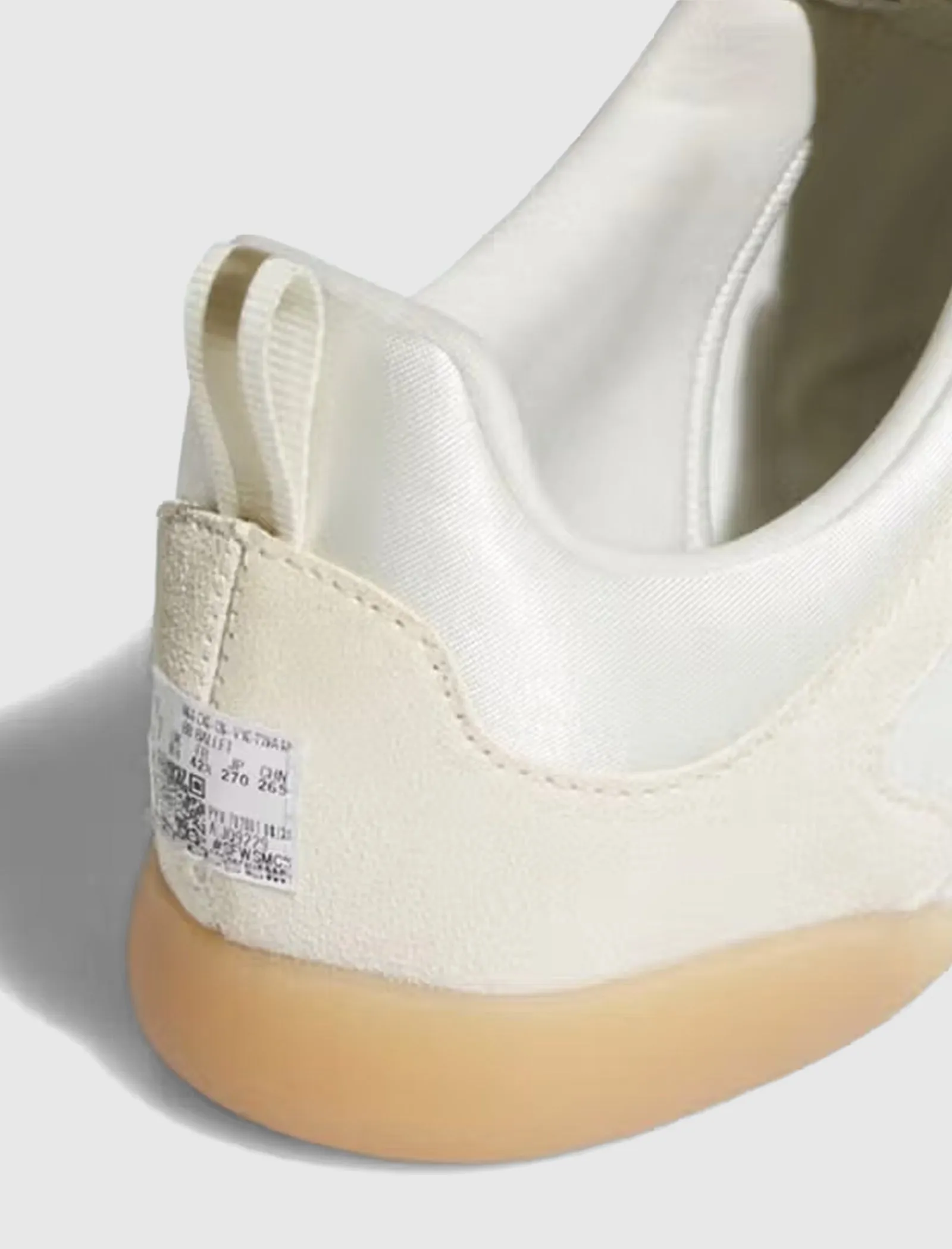 BAD BUNNY BALLERINA "WHITE" Adidas trendy casual shoe styles