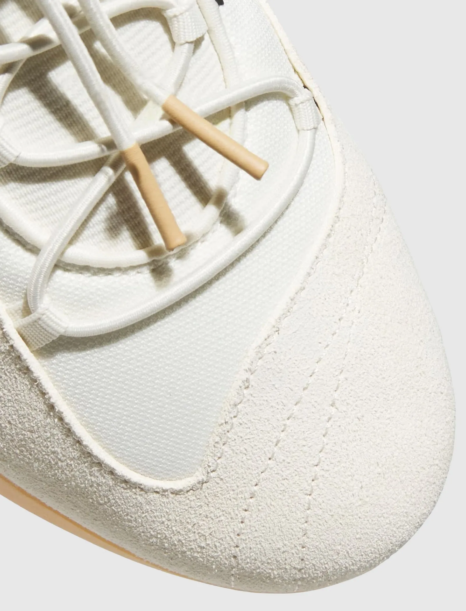 BAD BUNNY BALLERINA "WHITE" Adidas trendy casual shoe styles