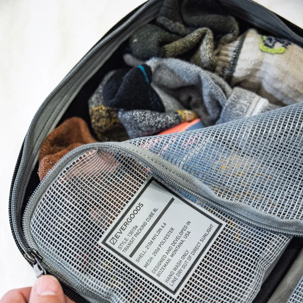 Bags Evergoods Transit Packing Cube 8L