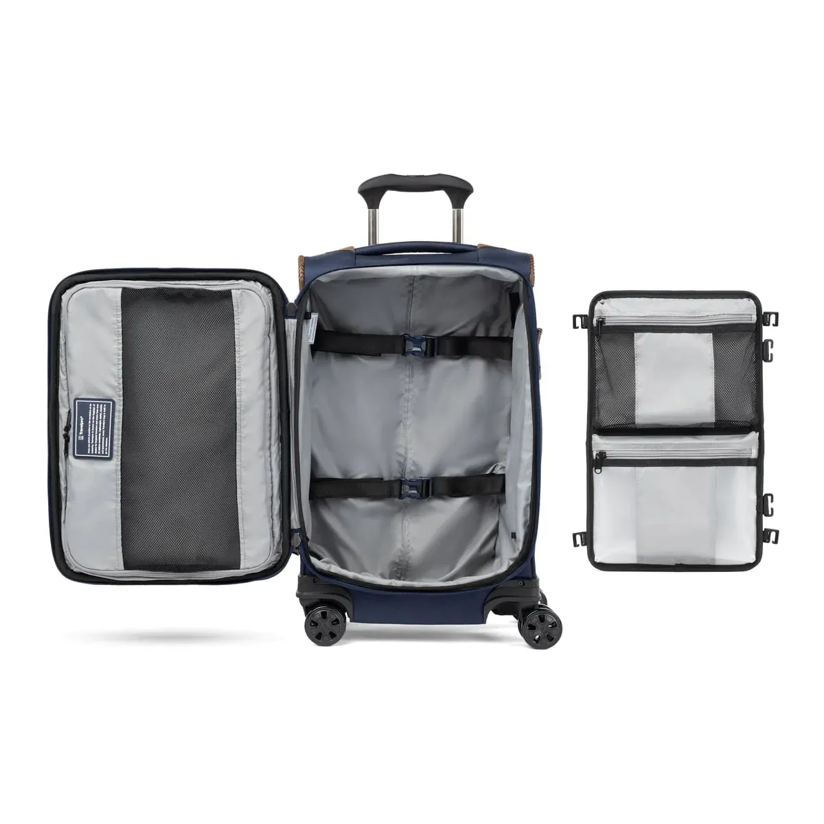Bags Travelpro Softside Crew Classic Compact Carry-On Expandable Spinner