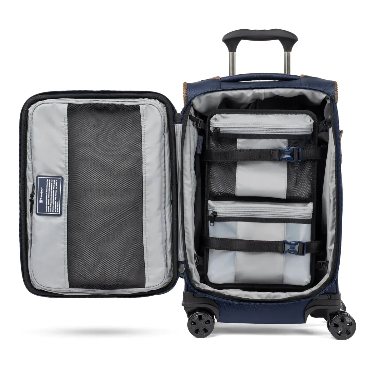 Bags Travelpro Softside Crew Classic Compact Carry-On Expandable Spinner