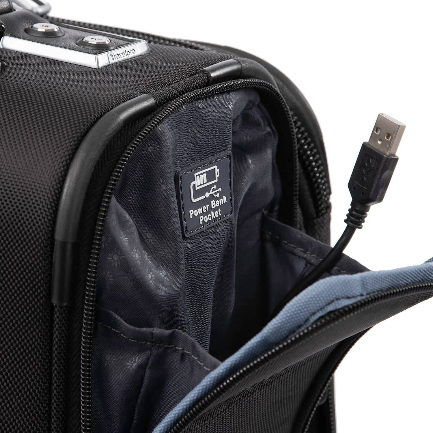 Bags Travelpro Softside Platinum Elite 20” Carry-On Expandable Business Plus Spinner