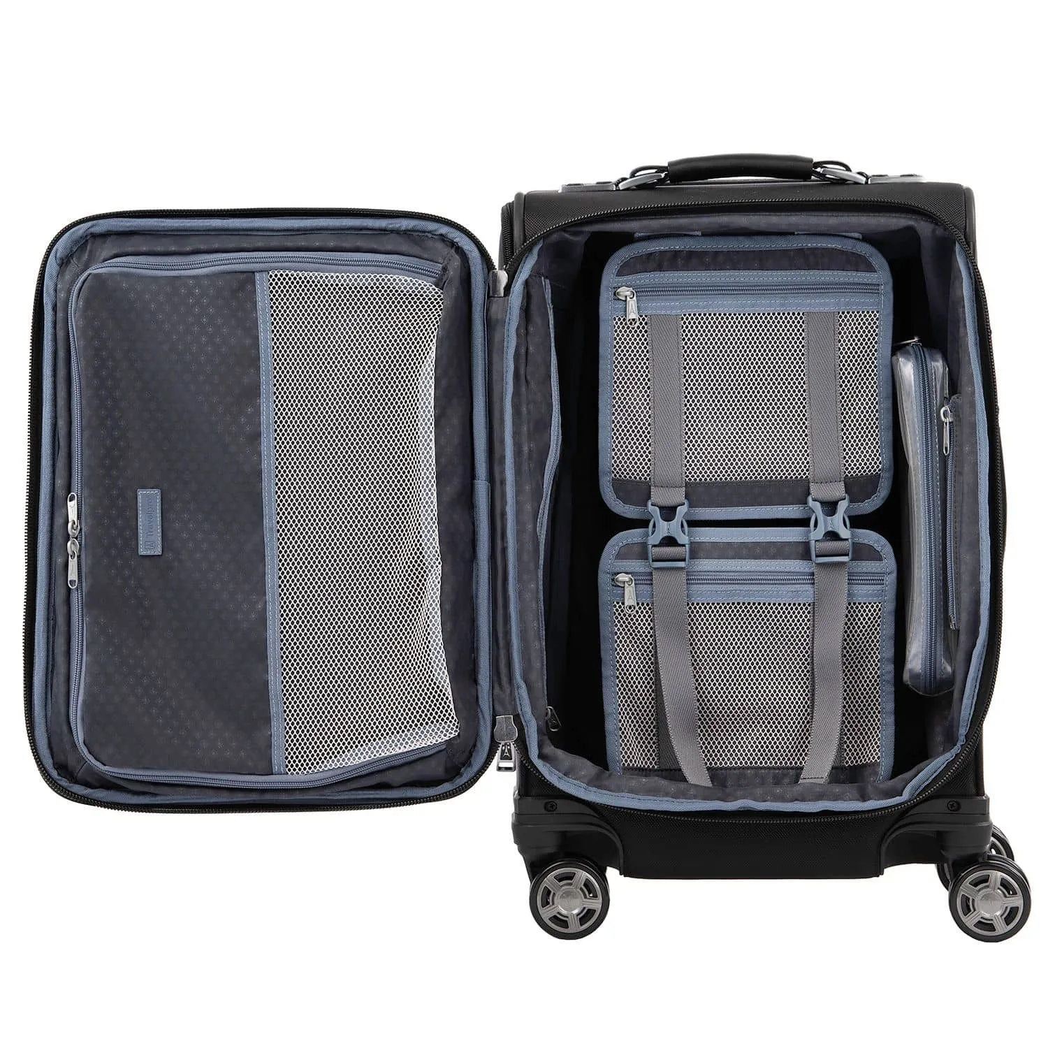 Bags Travelpro Softside Platinum Elite 20” Carry-On Expandable Business Plus Spinner