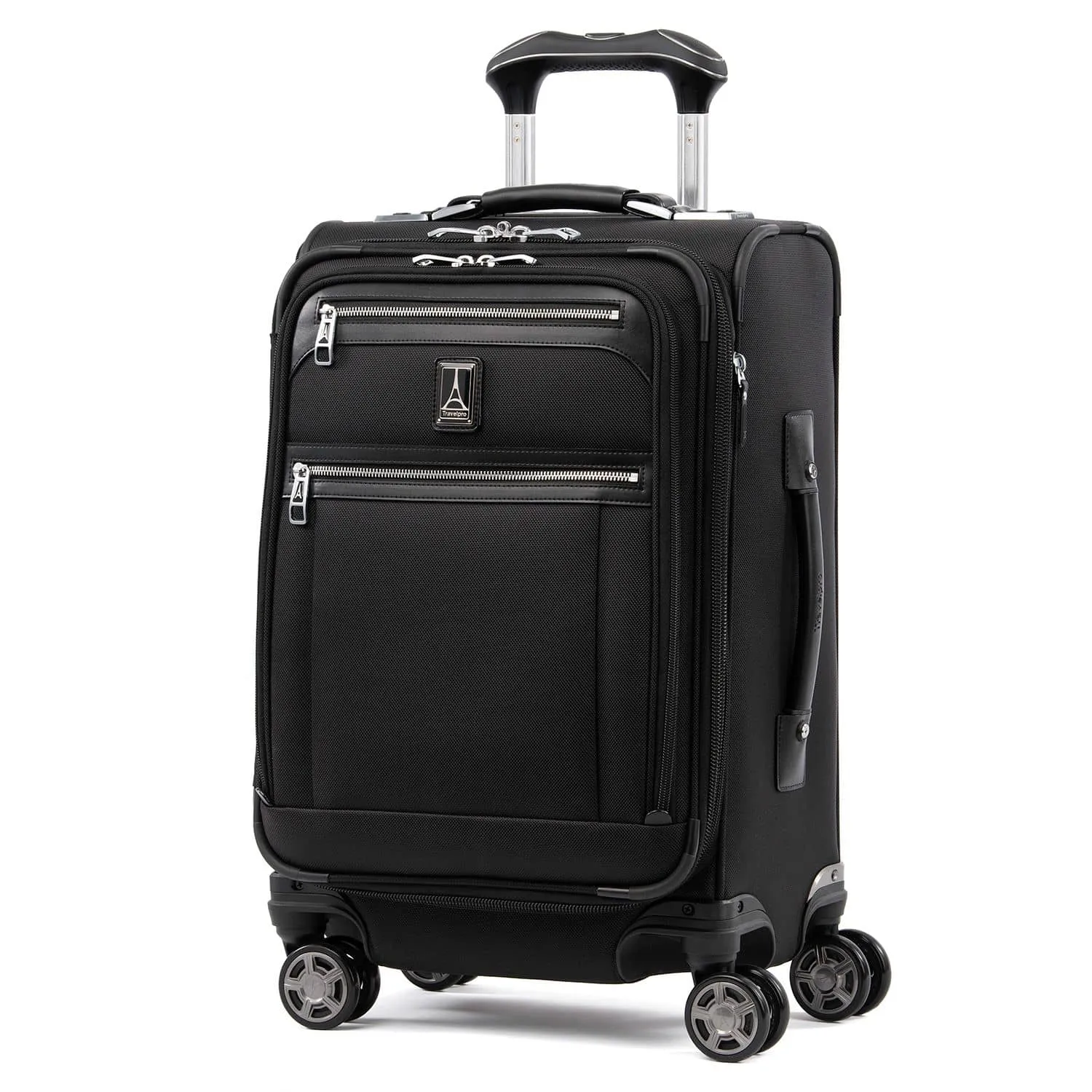 Bags Travelpro Softside Platinum Elite 20” Carry-On Expandable Business Plus Spinner
