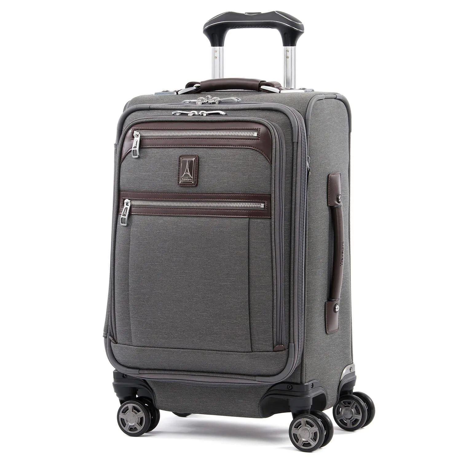 Bags Travelpro Softside Platinum Elite 20” Carry-On Expandable Business Plus Spinner