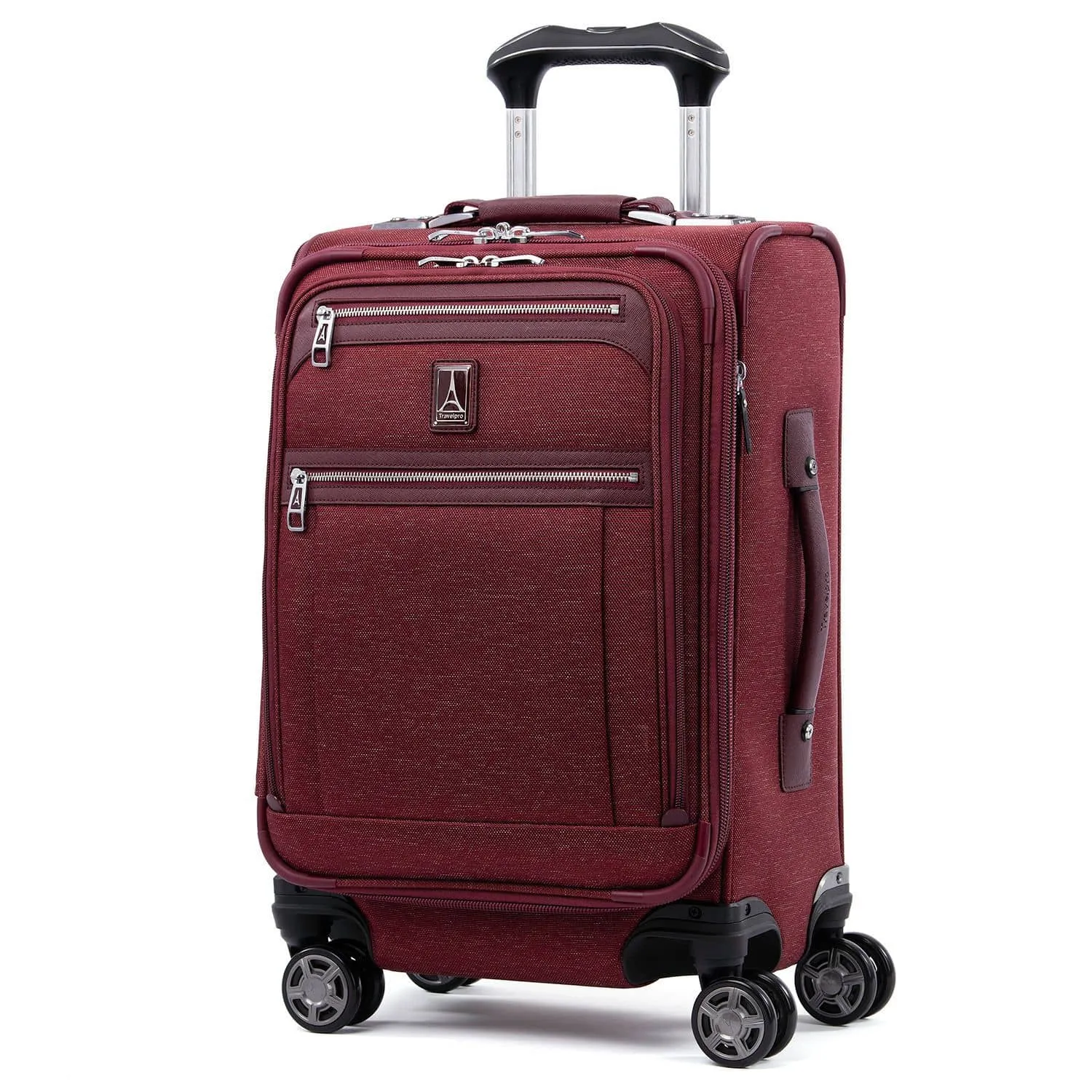 Bags Travelpro Softside Platinum Elite 20” Carry-On Expandable Business Plus Spinner