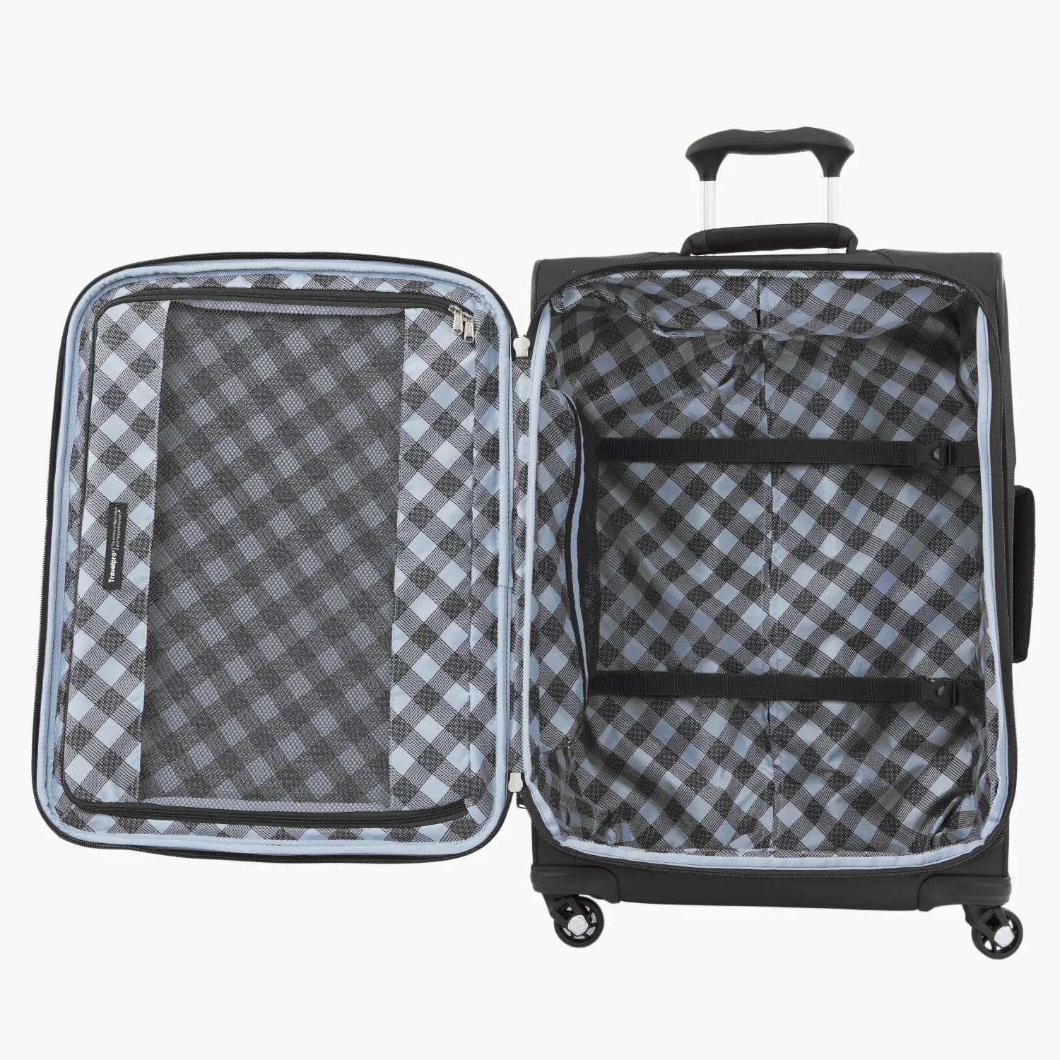 Bags Travelpro Softside Travelpro Maxlite 5 25" Spinner Luggage
