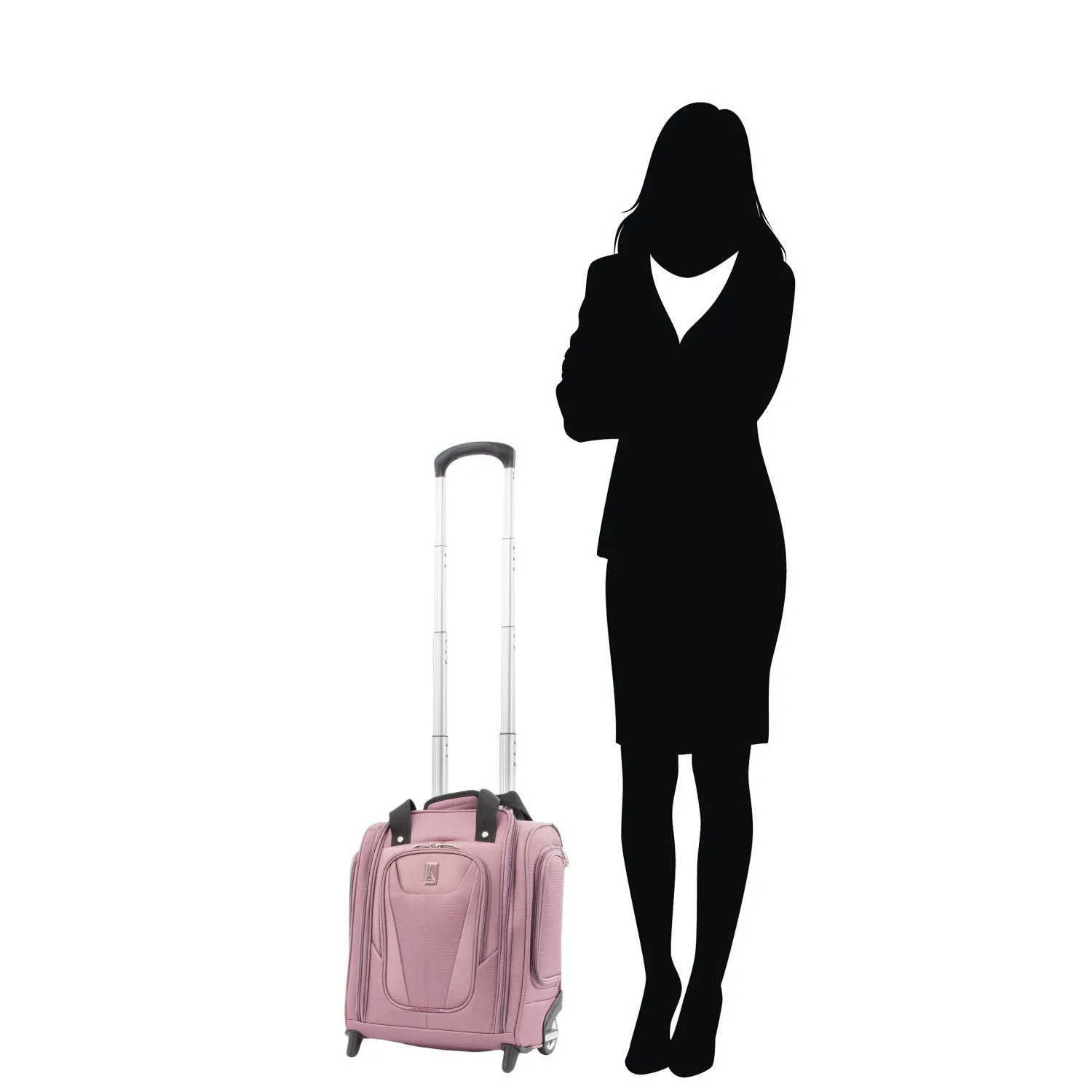 Bags Travelpro Softside Travelpro Maxlite 5 Rolling Underseat Carry-On