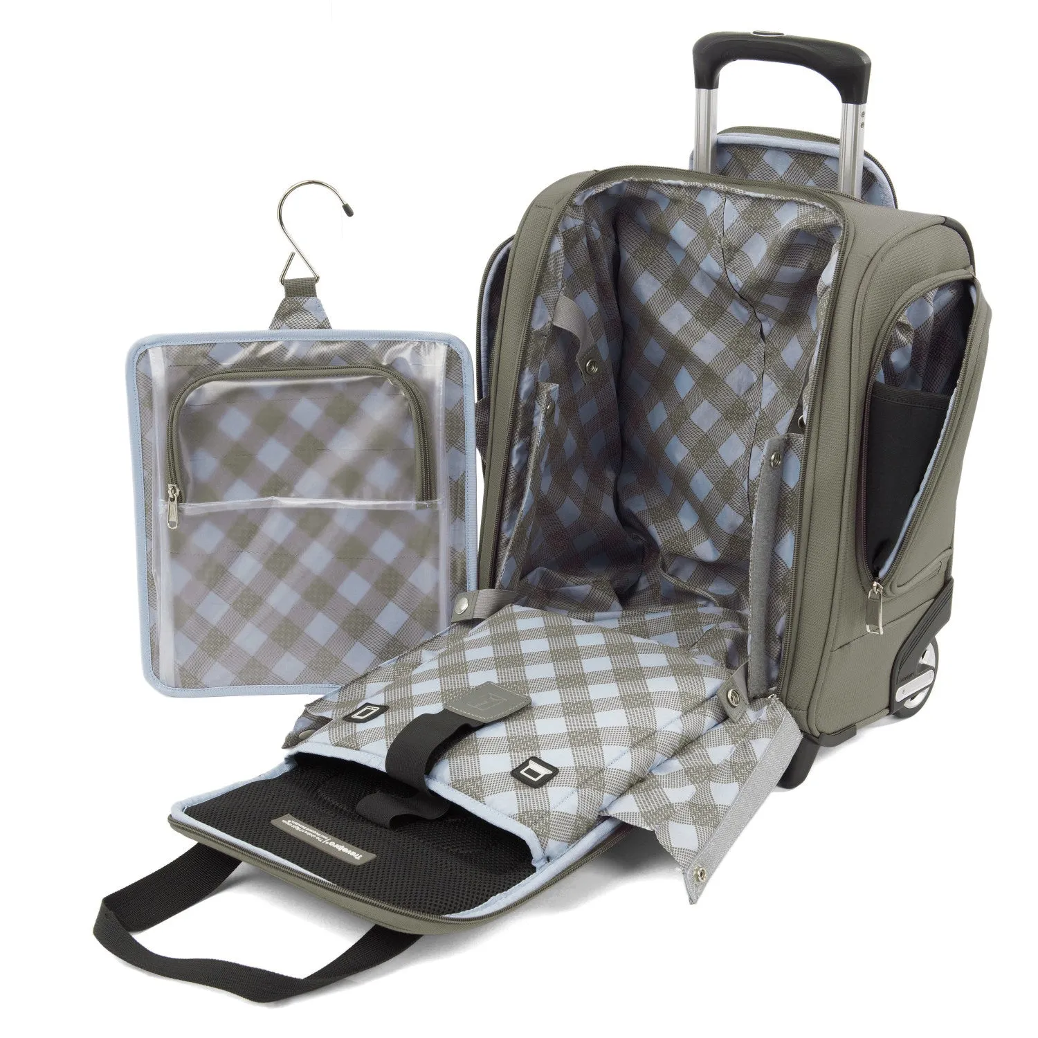 Bags Travelpro Softside Travelpro Maxlite 5 Rolling Underseat Carry-On