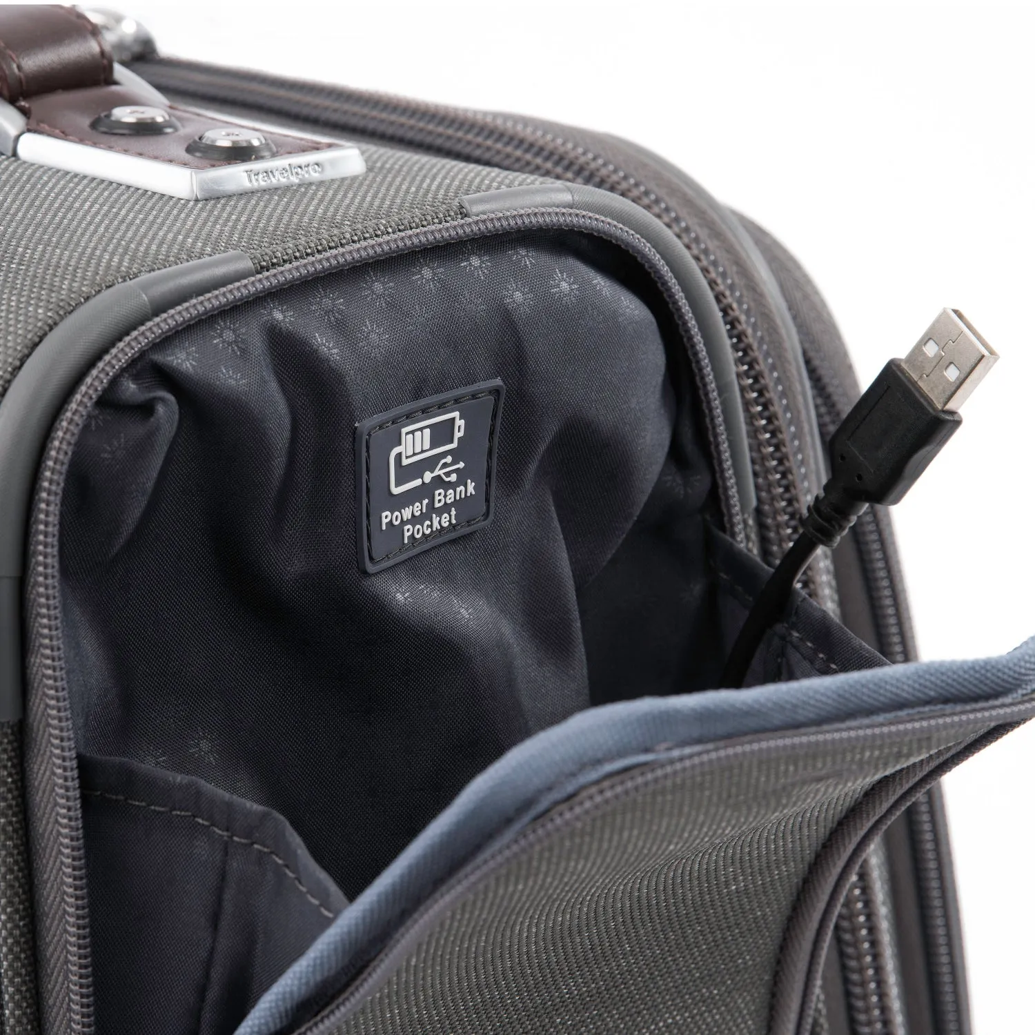 Bags Travelpro Softside Travelpro Platinum Elite 21” Expandable Carry-On Spinner