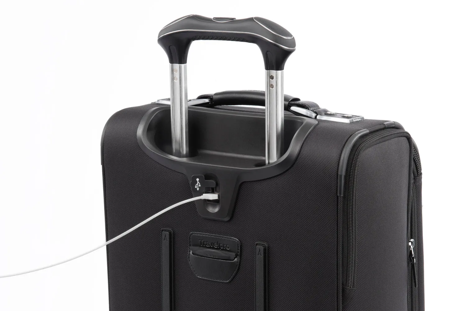 Bags Travelpro Softside Travelpro Platinum Elite 21” Expandable Carry-On Spinner