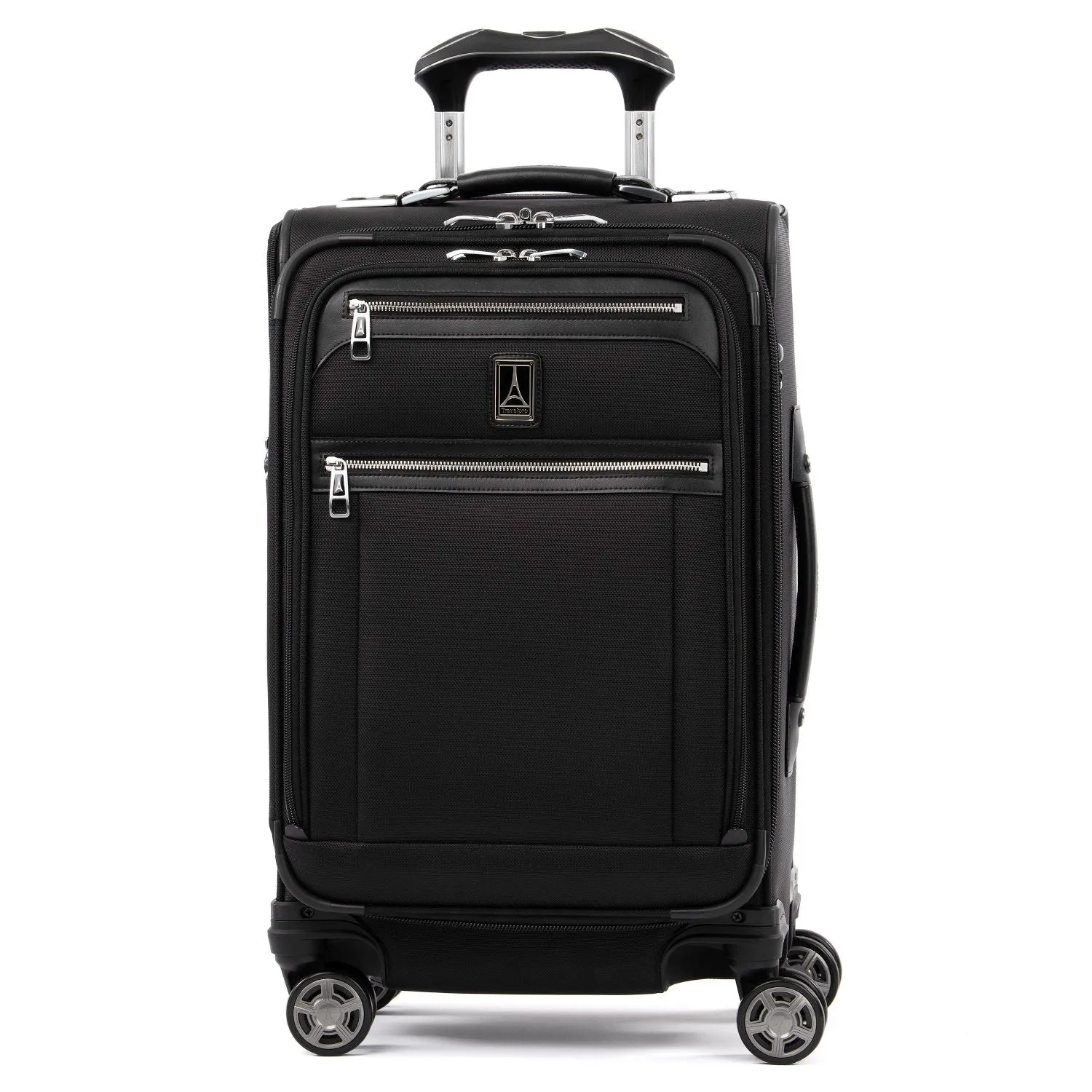 Bags Travelpro Softside Travelpro Platinum Elite 21” Expandable Carry-On Spinner