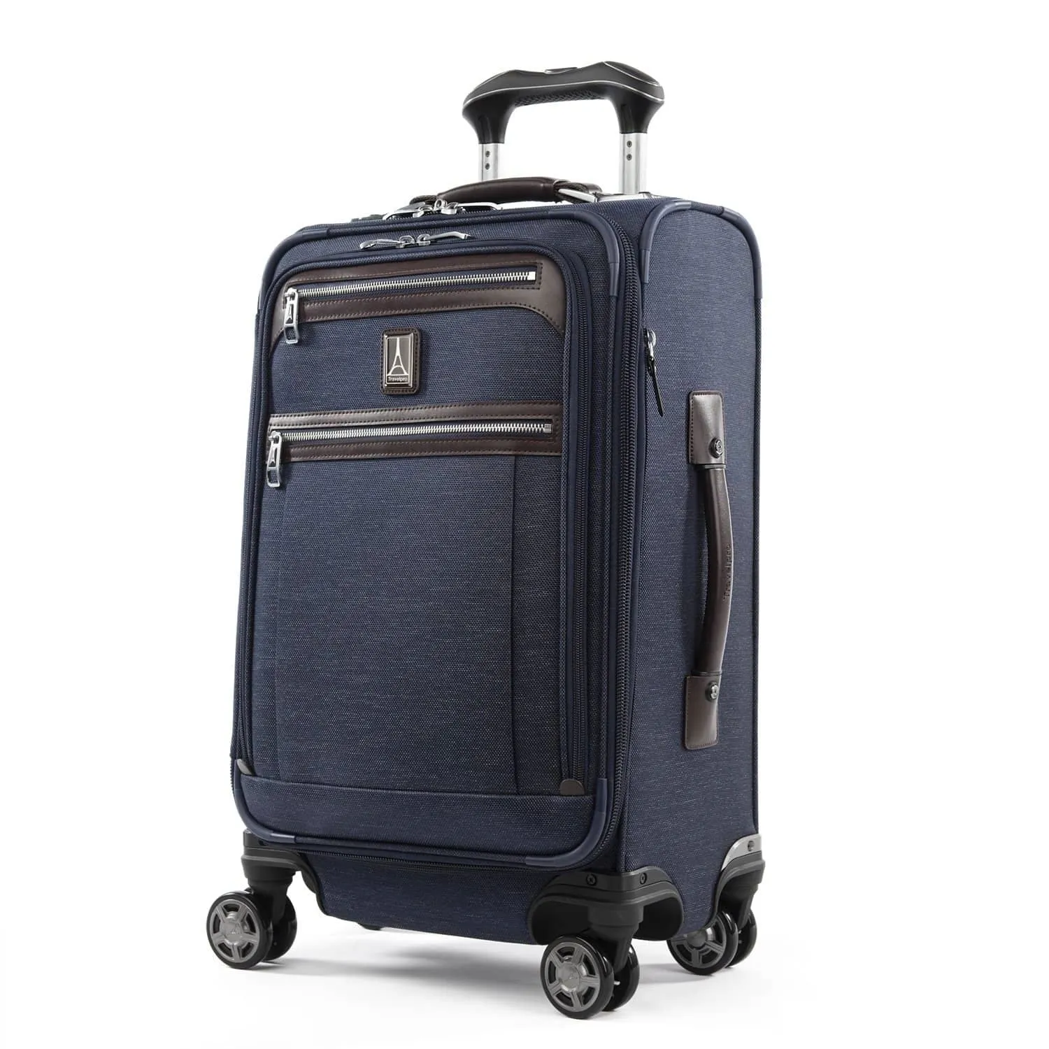 Bags Travelpro Softside Travelpro Platinum Elite 21” Expandable Carry-On Spinner