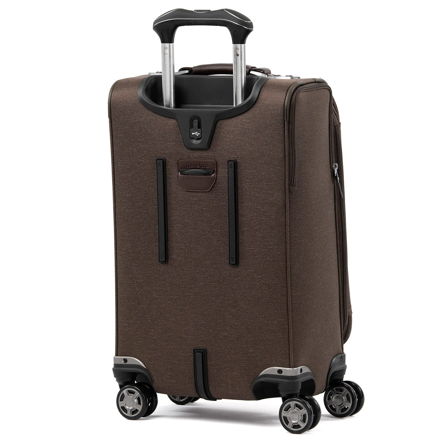 Bags Travelpro Softside Travelpro Platinum Elite 21” Expandable Carry-On Spinner