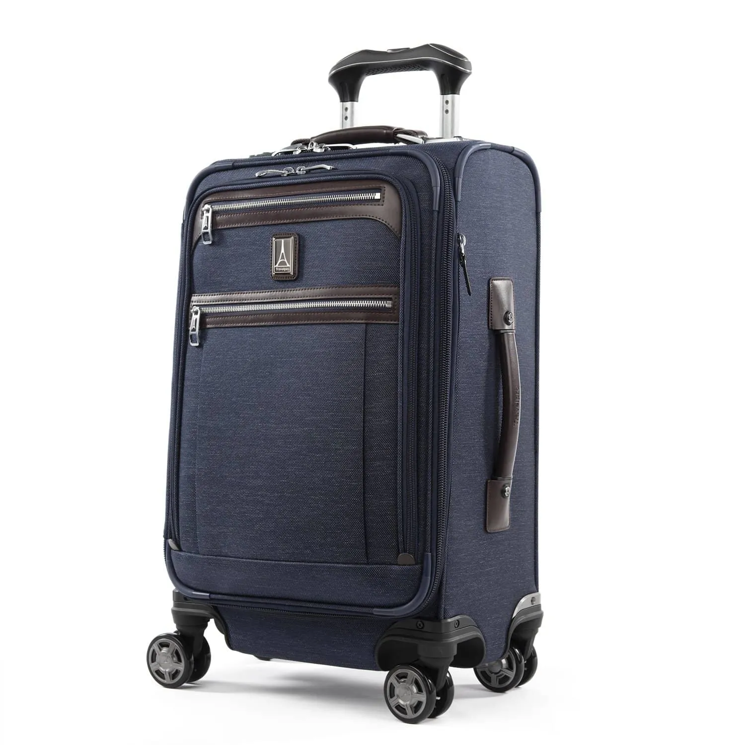 Bags Travelpro Softside Travelpro Platinum Elite 21” Expandable Carry-On Spinner