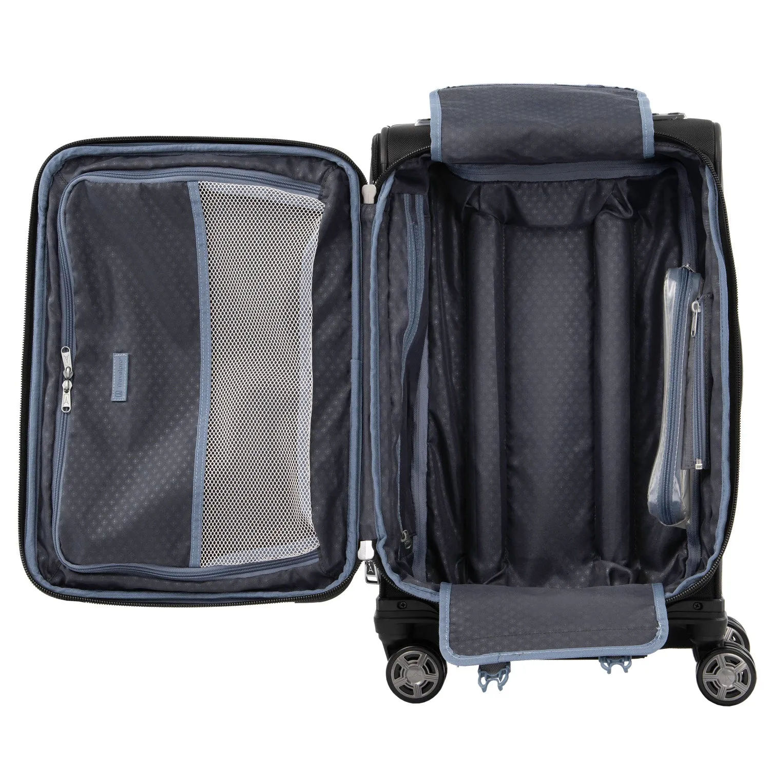 Bags Travelpro Softside Travelpro Platinum Elite 21” Expandable Carry-On Spinner