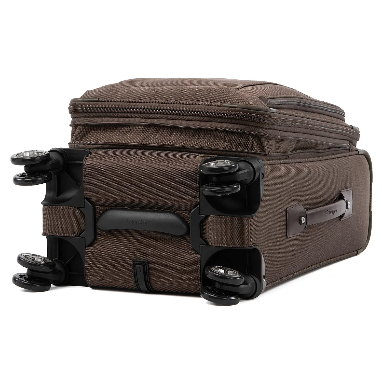 Bags Travelpro Softside Travelpro Platinum Elite 21” Expandable Carry-On Spinner