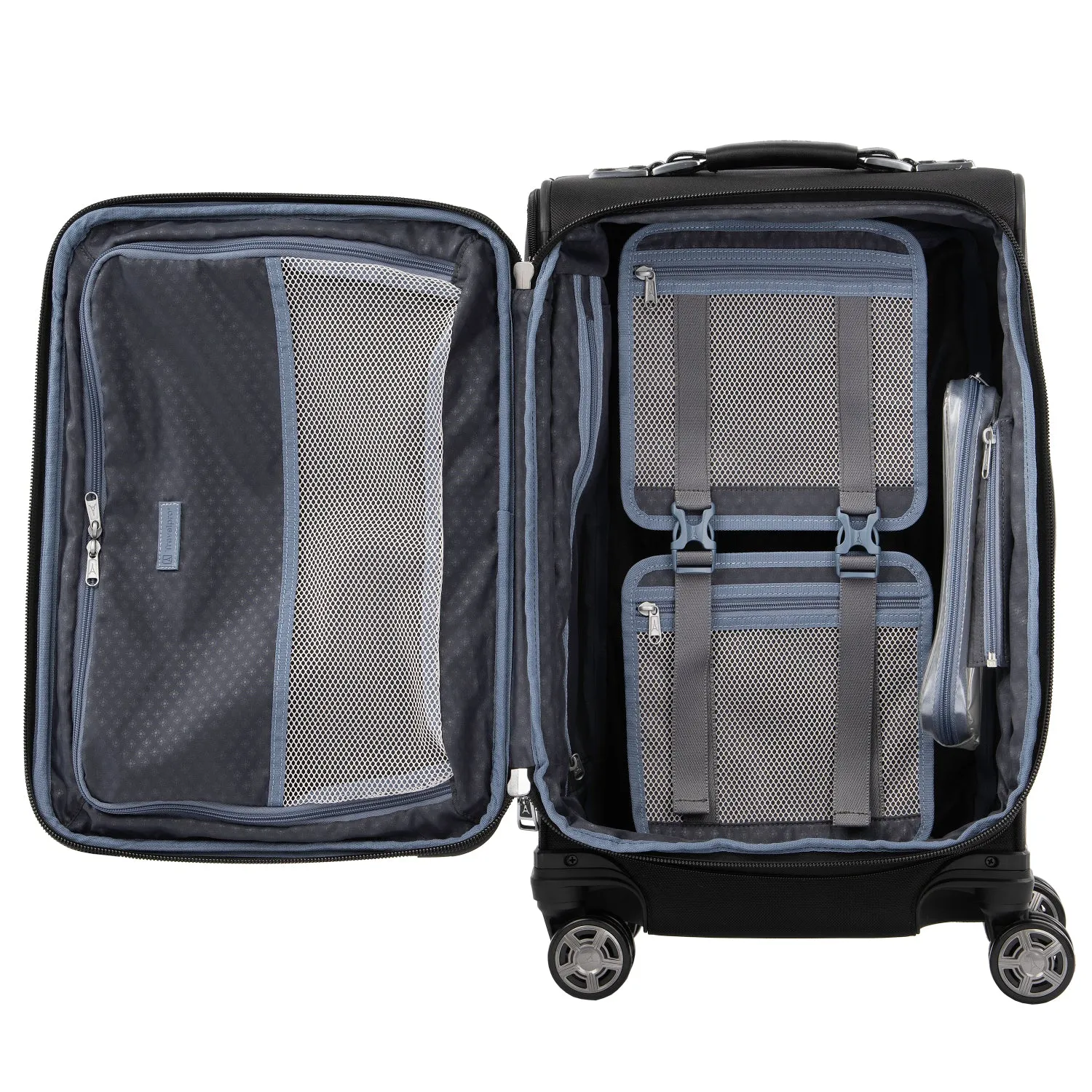 Bags Travelpro Softside Travelpro Platinum Elite 21” Expandable Carry-On Spinner