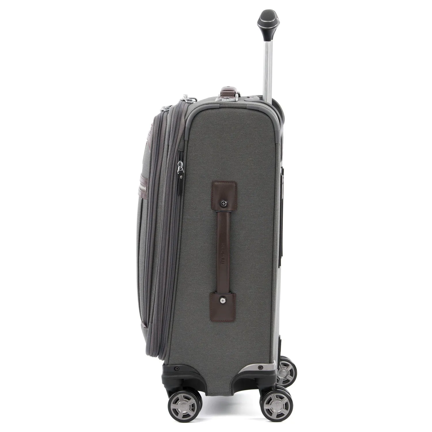 Bags Travelpro Softside Travelpro Platinum Elite 21” Expandable Carry-On Spinner