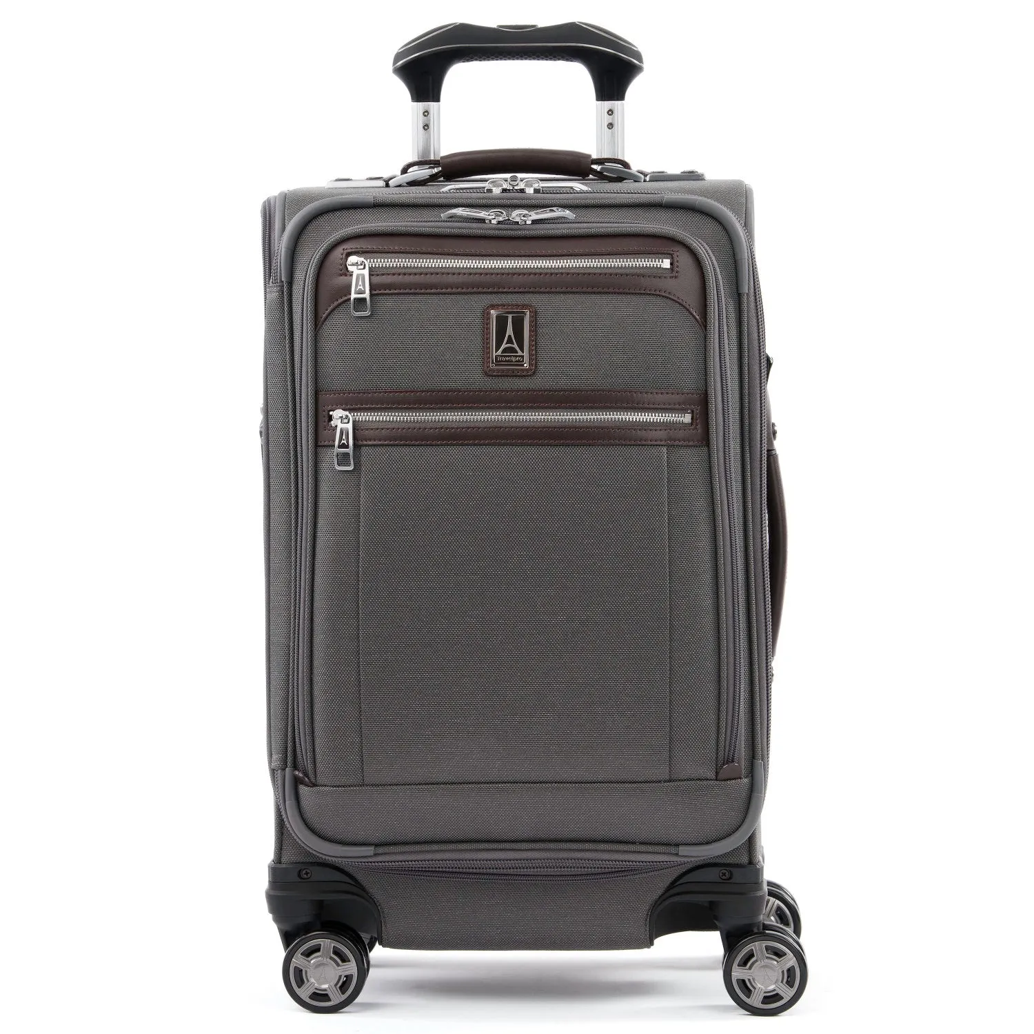 Bags Travelpro Softside Travelpro Platinum Elite 21” Expandable Carry-On Spinner
