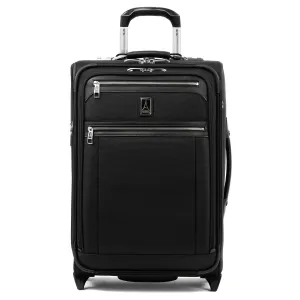 Bags Travelpro Softside Travelpro Platinum Elite 22” Expandable Carry-On Rollaboard