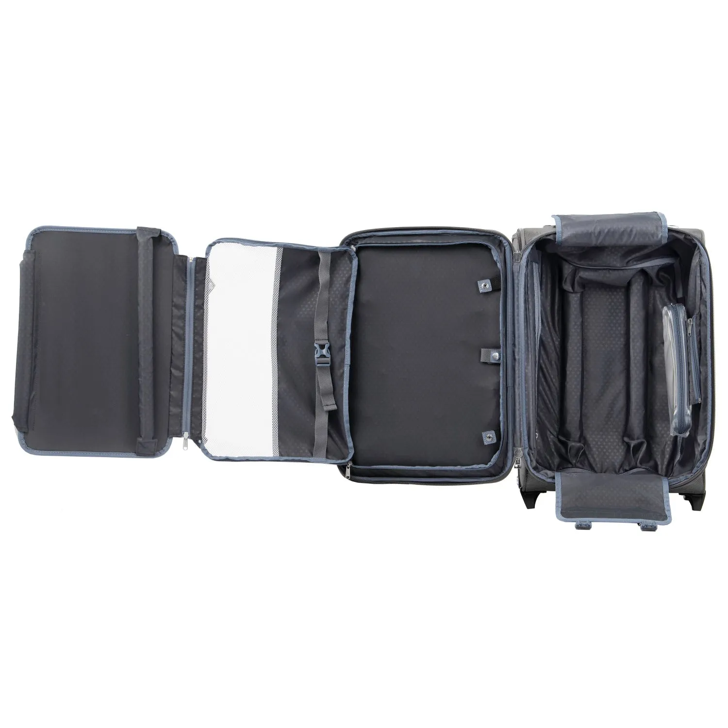Bags Travelpro Softside Travelpro Platinum Elite 22” Expandable Carry-On Rollaboard